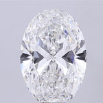 IGI 3.54 Carat Oval Lab Grown Diamond 人工培育鑽石 實驗室人造鑽石