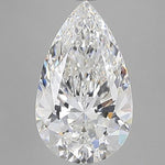 IGI 8.02 Carat Pear Lab Grown Diamond 人工培育鑽石 實驗室人造鑽石