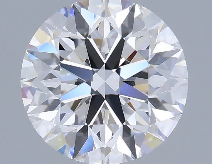 IGI 1.34 Carat Round Brilliant Lab Grown Diamond 人工培育鑽石 實驗室人造鑽石