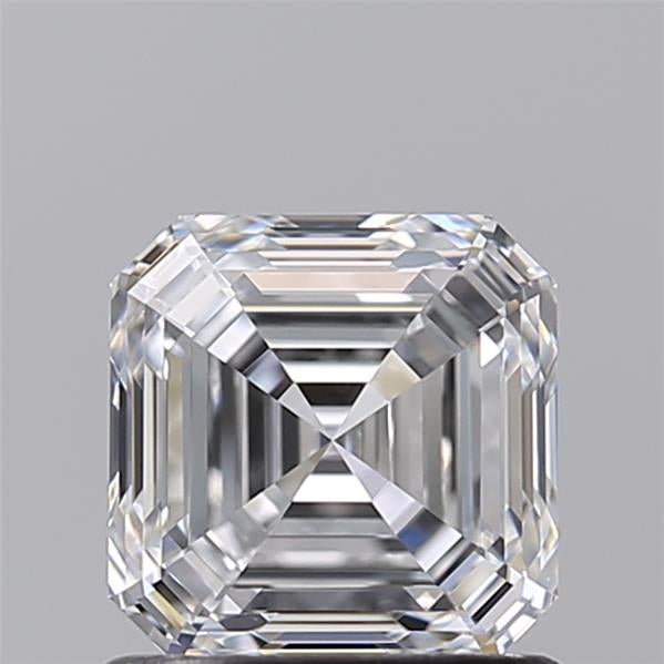 IGI 1.01 Carat Asscher Lab Grown Diamond