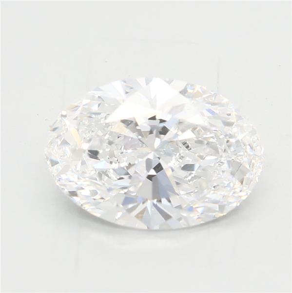 IGI 1.58 Carat Oval Lab Grown Diamond 人工培育鑽石 實驗室人造鑽石