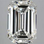 IGI 4.36 Carat Emerald Lab Grown Diamond 人工培育鑽石 實驗室人造鑽石