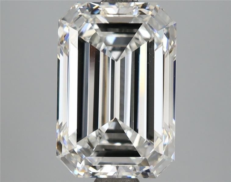 IGI 4.36 Carat Emerald Lab Grown Diamond 人工培育鑽石 實驗室人造鑽石