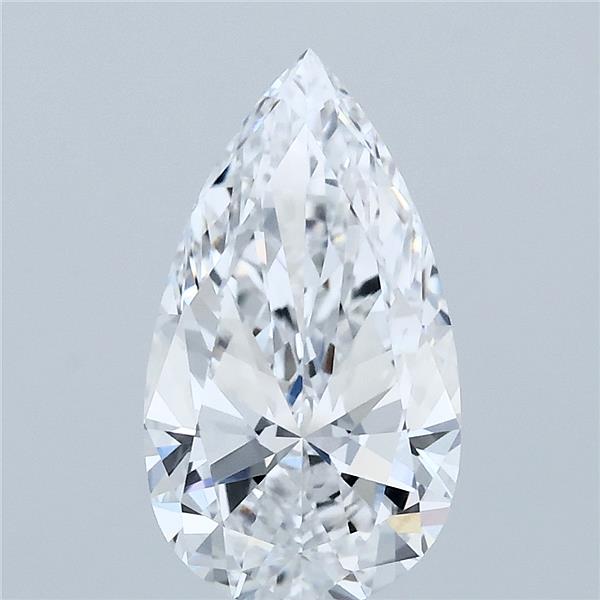 IGI 2.00 Carat Pear Lab Grown Diamond 人工培育鑽石 實驗室人造鑽石