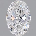 IGI 0.93 Carat Oval Lab Grown Diamond 人工培育鑽石 實驗室人造鑽石