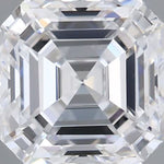 IGI 1 Carat Asscher Lab Grown Diamond