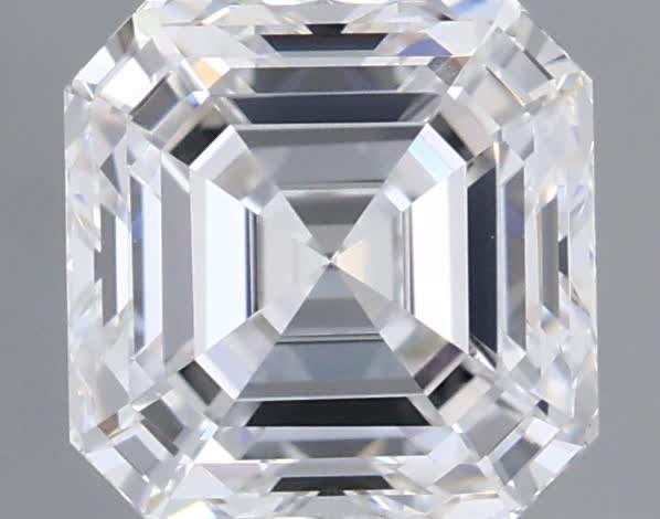 IGI 1 Carat Asscher Lab Grown Diamond