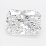 IGI 2.10 Carat Radiant Cut Lab Grown Diamond 人工培育鑽石 實驗室人造鑽石