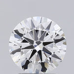IGI 2.4 Carat Round Brilliant Lab Grown Diamond