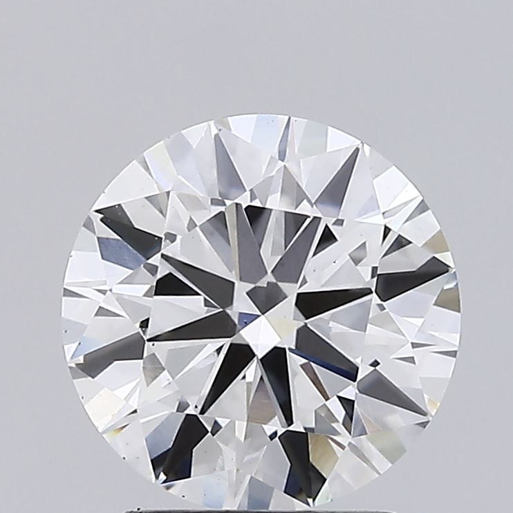 IGI 2.4 Carat Round Brilliant Lab Grown Diamond