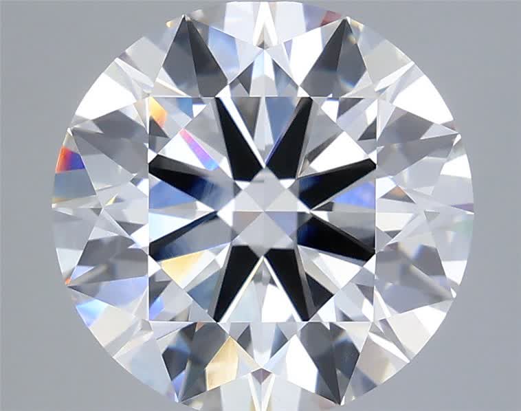 IGI 5.05 Carat Round Brilliant Lab Grown Diamond 人工培育鑽石 實驗室人造鑽石