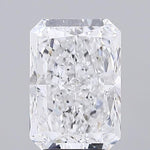 GIA 4.66 Carat Radiant Cut Lab Grown Diamond 人工培育鑽石 實驗室人造鑽石