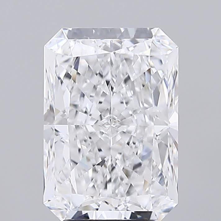GIA 4.66 Carat Radiant Cut Lab Grown Diamond 人工培育鑽石 實驗室人造鑽石