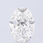 IGI 2.33 Carat Oval Lab Grown Diamond 人工培育鑽石 實驗室人造鑽石
