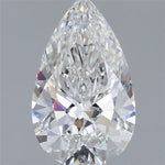 IGI 1.81 Carat Pear Lab Grown Diamond 人工培育鑽石 實驗室人造鑽石