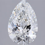IGI 1.82 Carat Pear Lab Grown Diamond