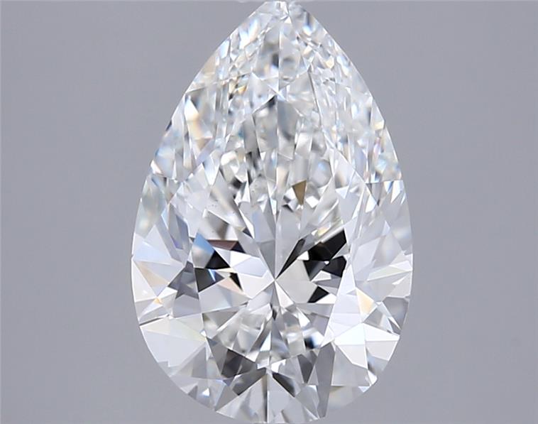 IGI 1.82 Carat Pear Lab Grown Diamond