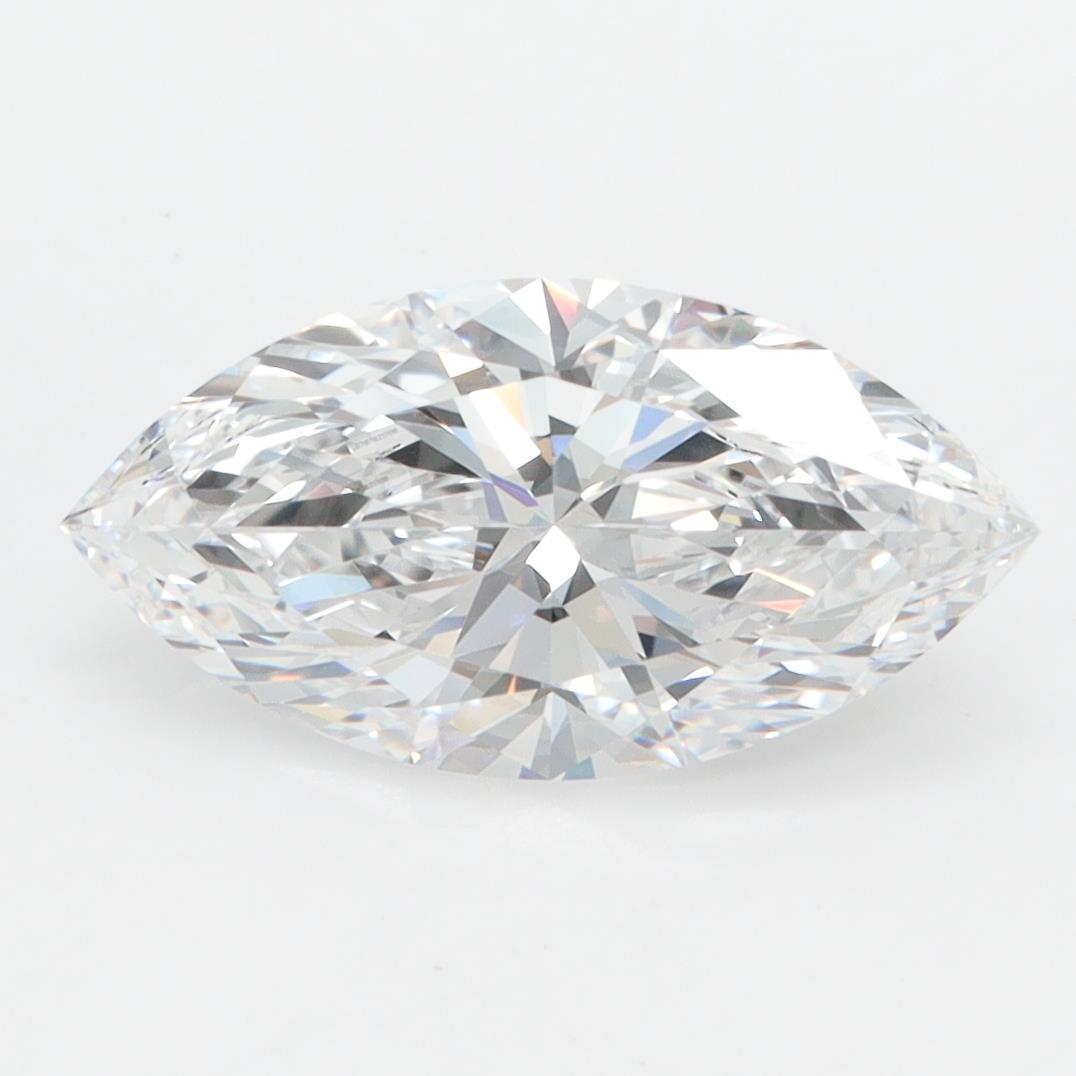 IGI 2.01 Carat Marquise Lab Grown Diamond 人工培育鑽石 實驗室人造鑽石