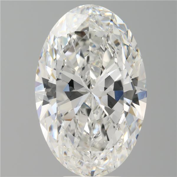 IGI 8.57 Carat Oval Lab Grown Diamond 人工培育鑽石 實驗室人造鑽石