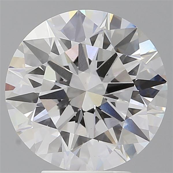 IGI 4.56 Carat Round Brilliant Lab Grown Diamond 人工培育鑽石 實驗室人造鑽石