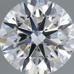IGI 2.59 Carat Round Brilliant Lab Grown Diamond