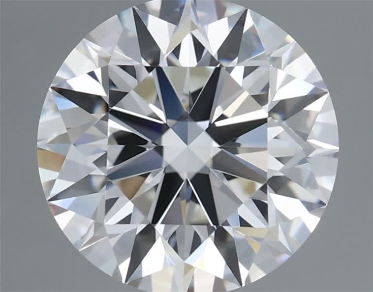 IGI 2.59 Carat Round Brilliant Lab Grown Diamond