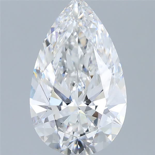 IGI 1.52 Carat Pear Lab Grown Diamond 人工培育鑽石 實驗室人造鑽石