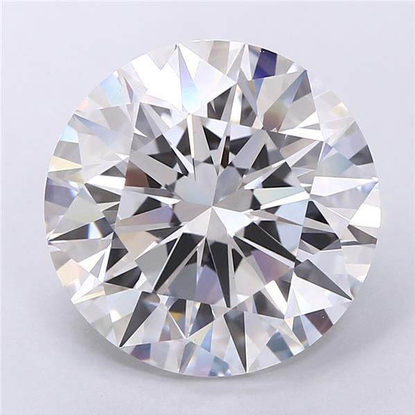 IGI 6.72 Carat Round Brilliant Lab Grown Diamond 人工培育鑽石 實驗室人造鑽石