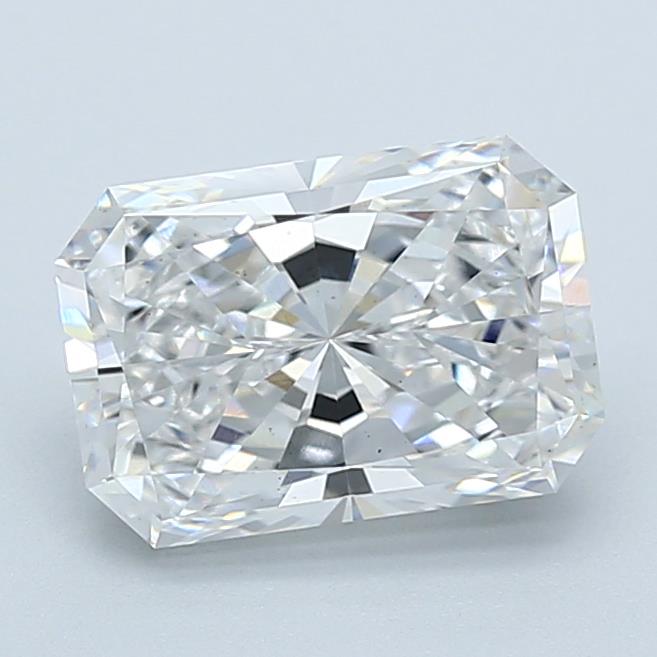 IGI 2.76 Carat Radiant Cut Lab Grown Diamond 人工培育鑽石 實驗室人造鑽石