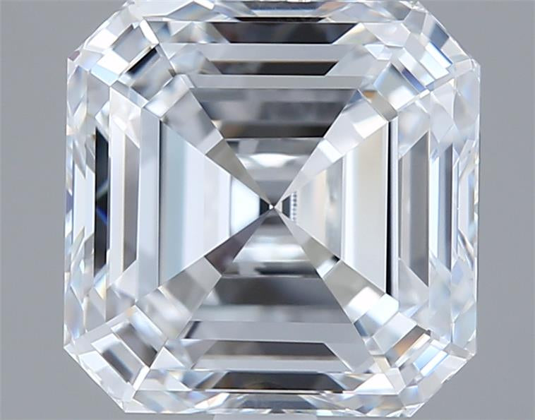 IGI 2.52 Carat Asscher Lab Grown Diamond 人工培育鑽石 實驗室人造鑽石