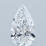 IGI 1.56 Carat Pear Lab Grown Diamond 人工培育鑽石 實驗室人造鑽石