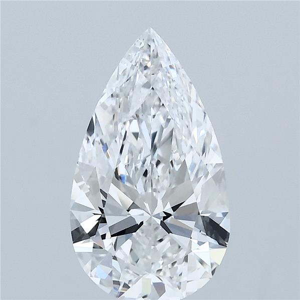 IGI 1.56 Carat Pear Lab Grown Diamond 人工培育鑽石 實驗室人造鑽石