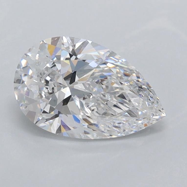 IGI 1.01 Carat Pear Lab Grown Diamond 人工培育鑽石 實驗室人造鑽石