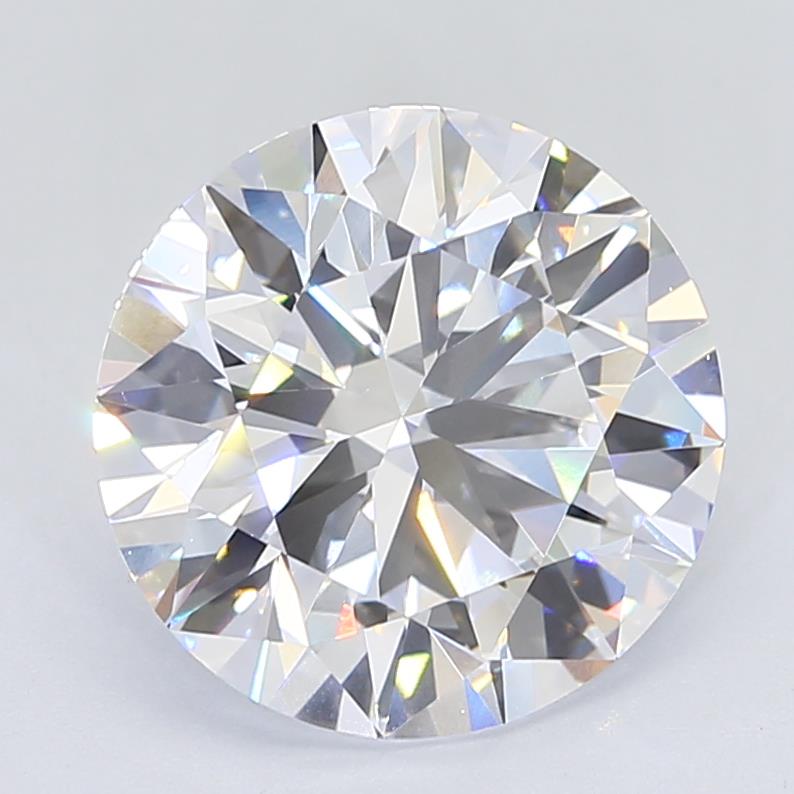 IGI 6.52 Carat Round Brilliant Lab Grown Diamond 人工培育鑽石 實驗室人造鑽石