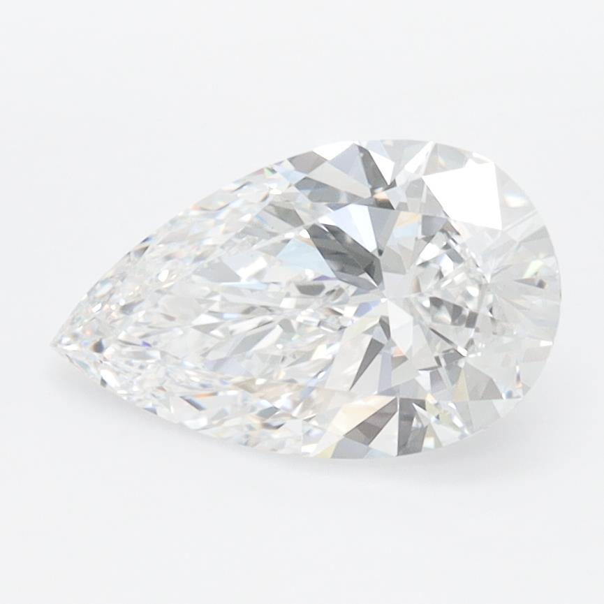 IGI 1.45 Carat Pear Lab Grown Diamond