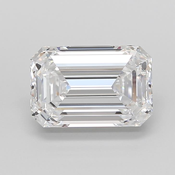 IGI 3.72 Carat Emerald Lab Grown Diamond 人工培育鑽石 實驗室人造鑽石