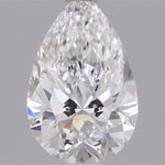 IGI 1.01 Carat Pear Lab Grown Diamond 人工培育鑽石 實驗室人造鑽石