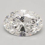 IGI 0.97 Carat Oval Lab Grown Diamond 人工培育鑽石 實驗室人造鑽石