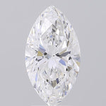 IGI 3.02 Carat Marquise Lab Grown Diamond 人工培育鑽石 實驗室人造鑽石