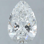 IGI 1.82 Carat Pear Lab Grown Diamond