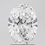 IGI 1.26 Carat Oval Lab Grown Diamond 人工培育鑽石 實驗室人造鑽石