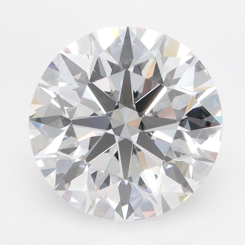 IGI 4.26 Carat Round Brilliant Lab Grown Diamond 人工培育鑽石 實驗室人造鑽石
