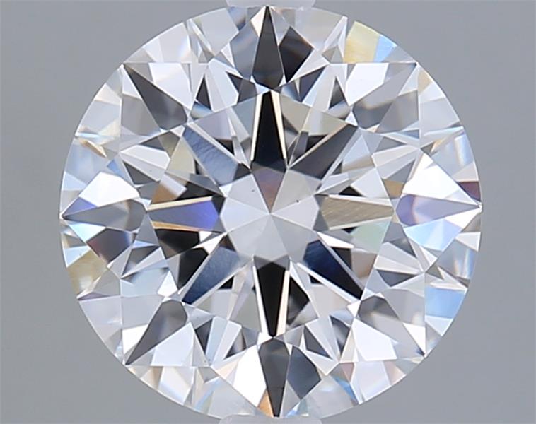 IGI 2.52 Carat Round Brilliant Lab Grown Diamond