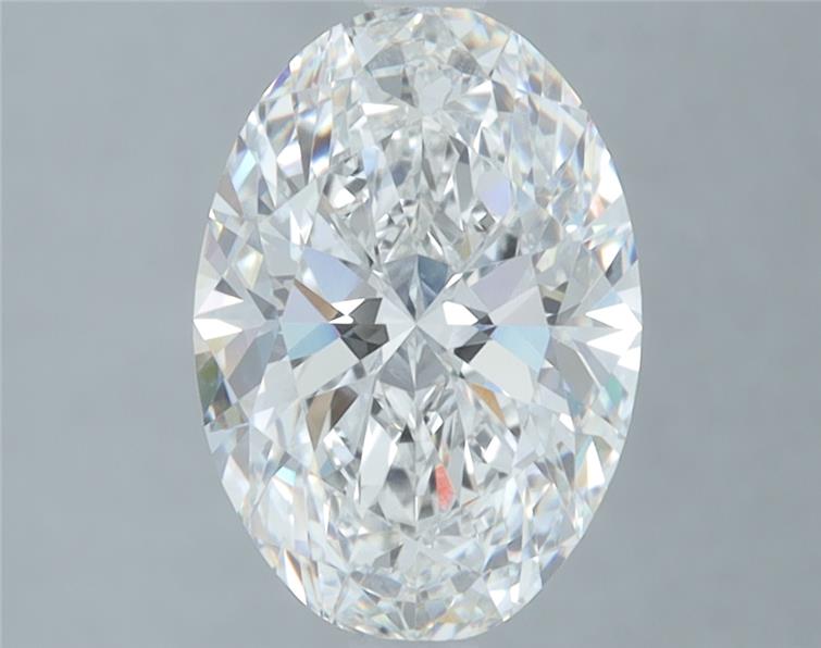 IGI 2.50 Carat Oval Lab Grown Diamond 人工培育鑽石 實驗室人造鑽石