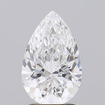 IGI 1.43 Carat Pear Lab Grown Diamond 人工培育鑽石 實驗室人造鑽石