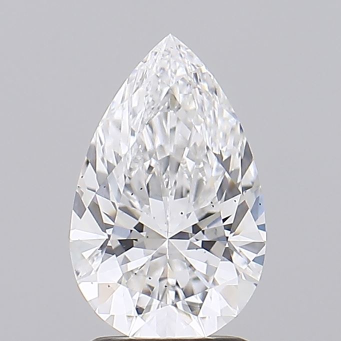 IGI 1.43 Carat Pear Lab Grown Diamond 人工培育鑽石 實驗室人造鑽石