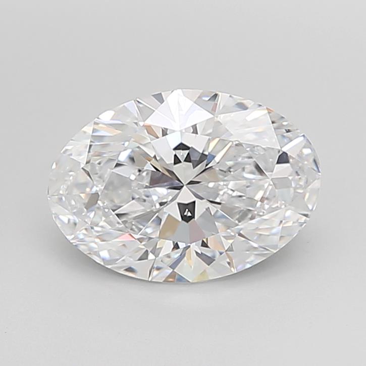 IGI 3.04 Carat Oval Lab Grown Diamond 人工培育鑽石 實驗室人造鑽石