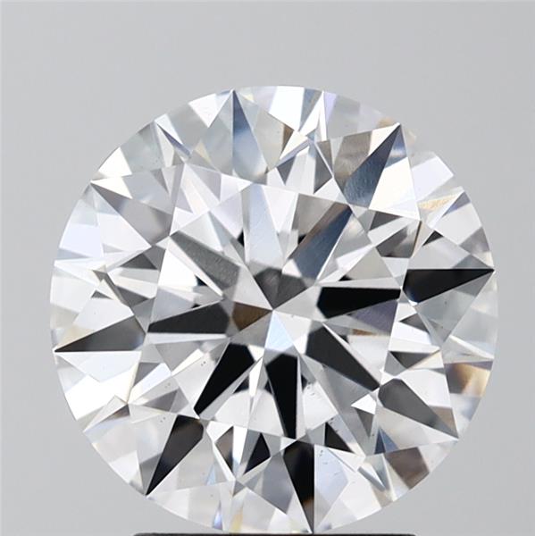 IGI 2.93 Carat Round Brilliant Lab Grown Diamond 人工培育鑽石 實驗室人造鑽石