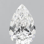 IGI 3.54 Carat Pear Lab Grown Diamond 人工培育鑽石 實驗室人造鑽石