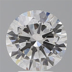 IGI 3.58 Carat Round Brilliant Lab Grown Diamond 人工培育鑽石 實驗室人造鑽石